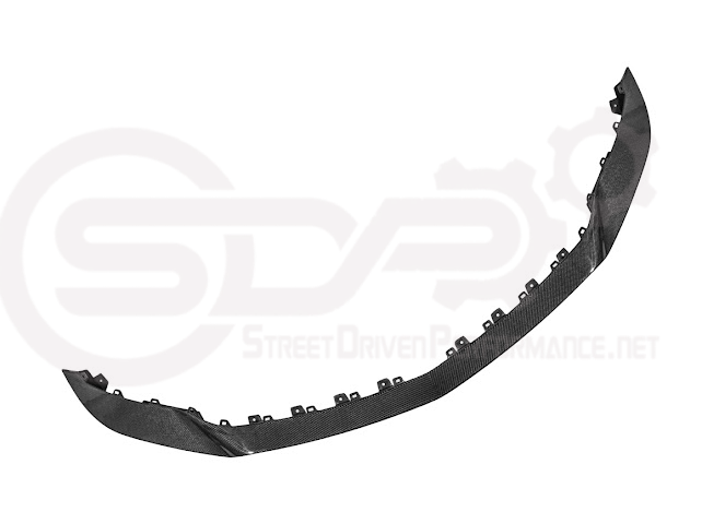 2022-UP CADILLAC CT5-V BLACKWING SEDAN | CARBON FIBER FACTORY EXTENDED STYLE FRONT LIP SPLITTER GROUND EFFECTS
